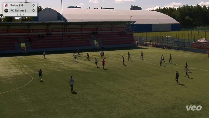 Paide LM - FC Tallinn 1