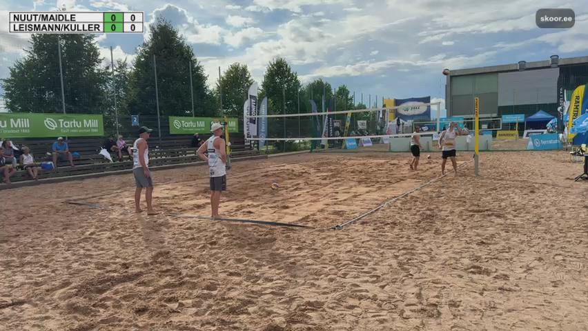 Nuut/Maidle - Leismann/Kuller