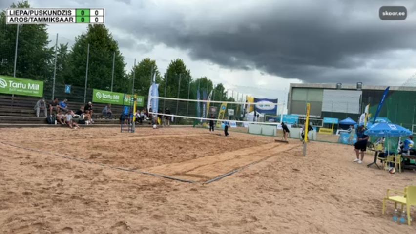 Liepa/Puskundzis - Aros/Tammiksaar