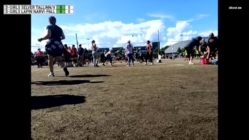 D-girls Selver Tallinn/Viimsi - D-girls Lapin Narvi-Pallo/Mursut