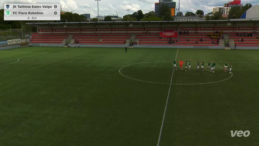 JK Tallinna Kalev Valge - FC Flora Roheline