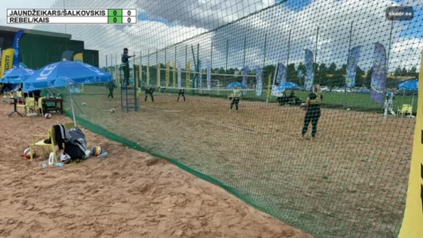 Jaundžeikars/Šalkovskis - Rebel/Kais