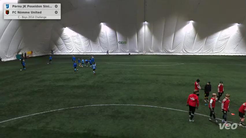 Pärnu JK Poseidon Sinine - FC Nõmme United