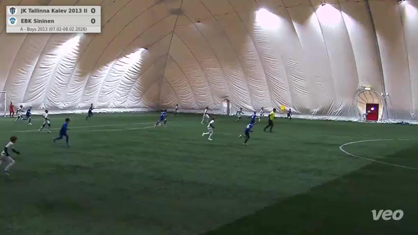 JK Tallinna Kalev 2013 II - EBK Sininen