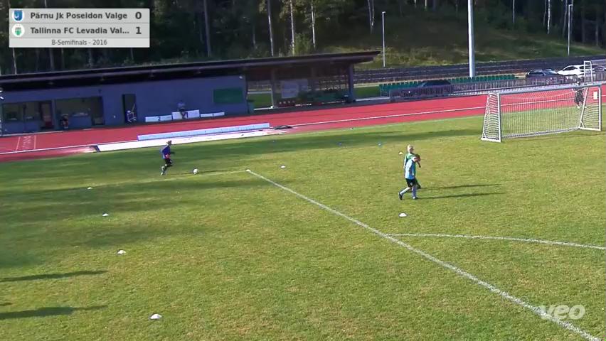 Pärnu JK Poseidon Valge - Tallinna FC Levadia Valged