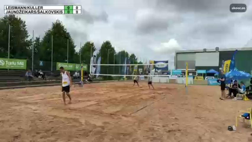 Leismann/Kuller - Jaundžeikars/Šalkovskis