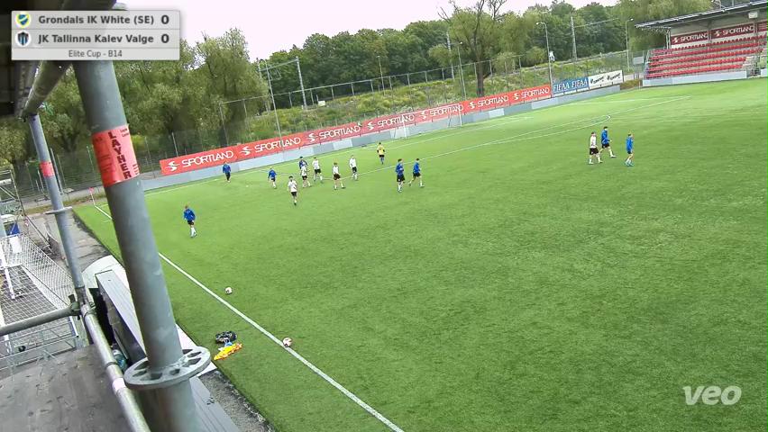 Grondals IK White (SE) - JK Tallinna Kalev Valge