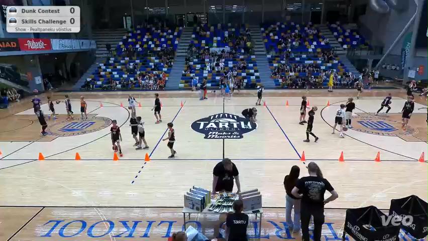 Dunk Contest - Skills Challenge