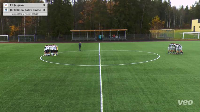 FS Jelgava - JK Tallinna Kalev Sinine