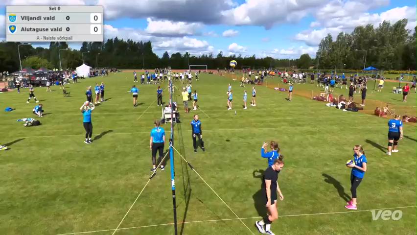 Viljandi vald - Alutaguse vald