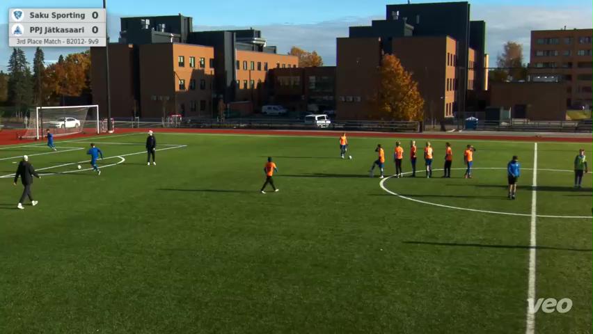 Saku Sporting - PPJ Jätkasaari