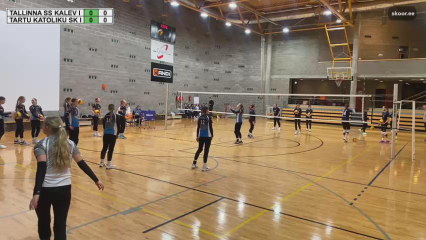 Tallinna SS Kalev I - Tartu Katoliku SK I