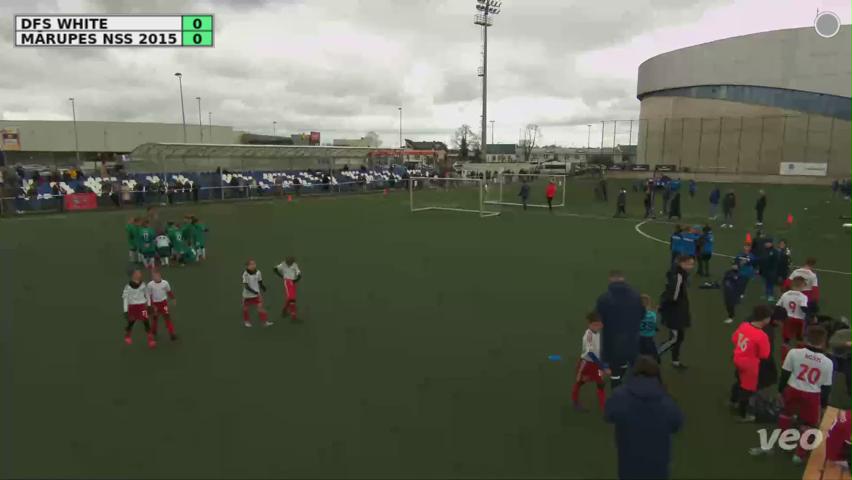 DFS White - Mārupes NSS 2015
