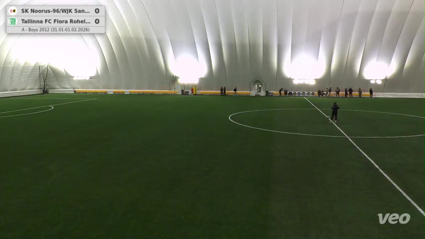 SK Noorus-96/WJK Santos ÜM II - Tallinna FC Flora Roheline