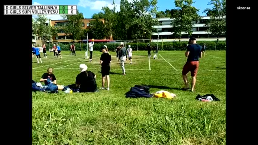 D-girls Selver Tallinn/Viimsi - D-girls Supi volley/pesukarhut