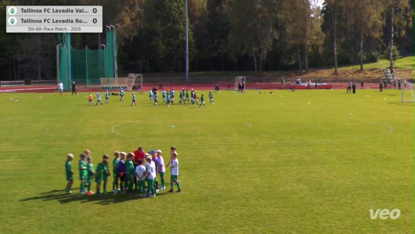 Tallinna FC Levadia Valged - Tallinna FC Levadia Rohelised