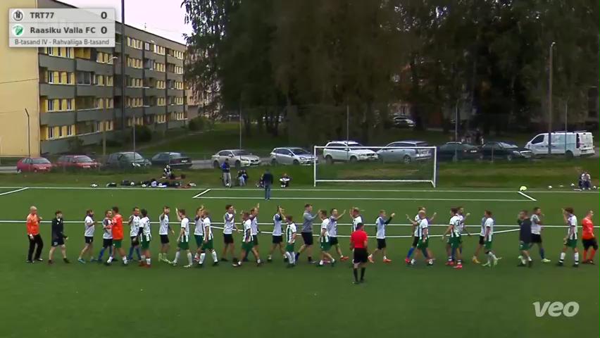 FC TRT77/HYPOCREDIT - Raasiku Valla FC