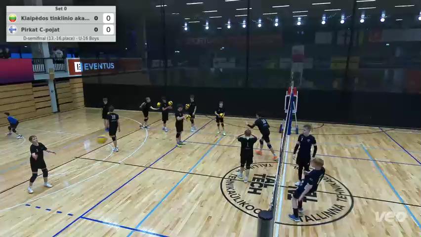 Klaipėdos tinklinio akademija - Pirkat C-pojat