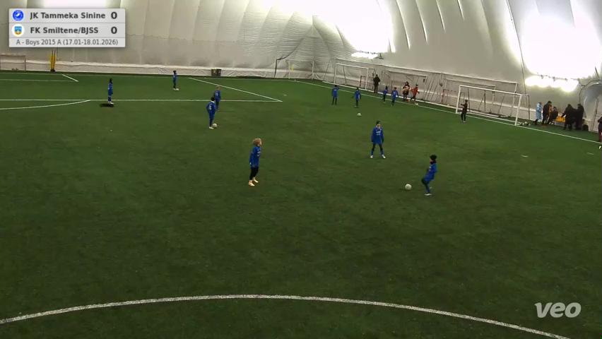 JK Tammeka Sinine - FK Smiltene/BJSS