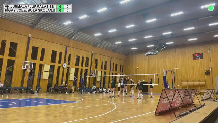 VK Jūrmala / Jūrmalas SS - Rīgas Volejbola skola/LU
