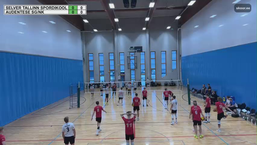 Selver Tallinn Spordikool - Audentese SG/NK