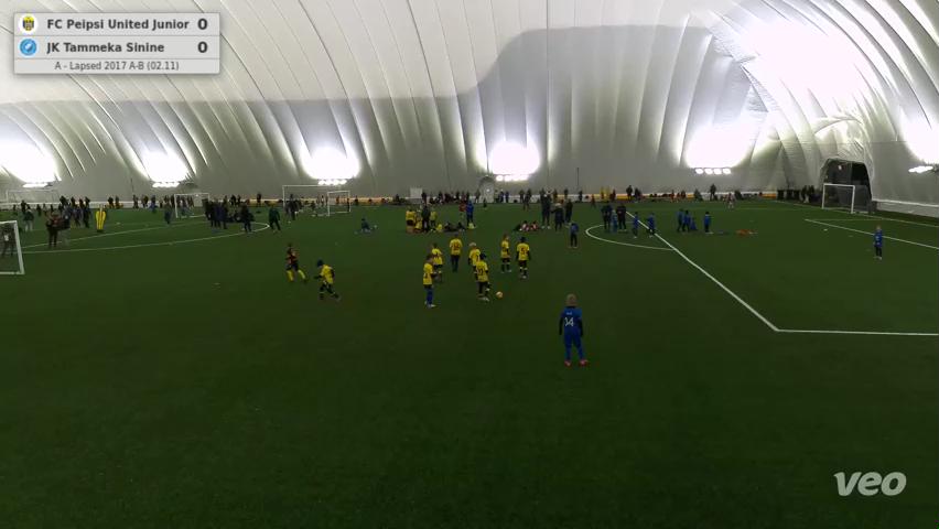 FC Peipsi United Junior - JK Tammeka Sinine