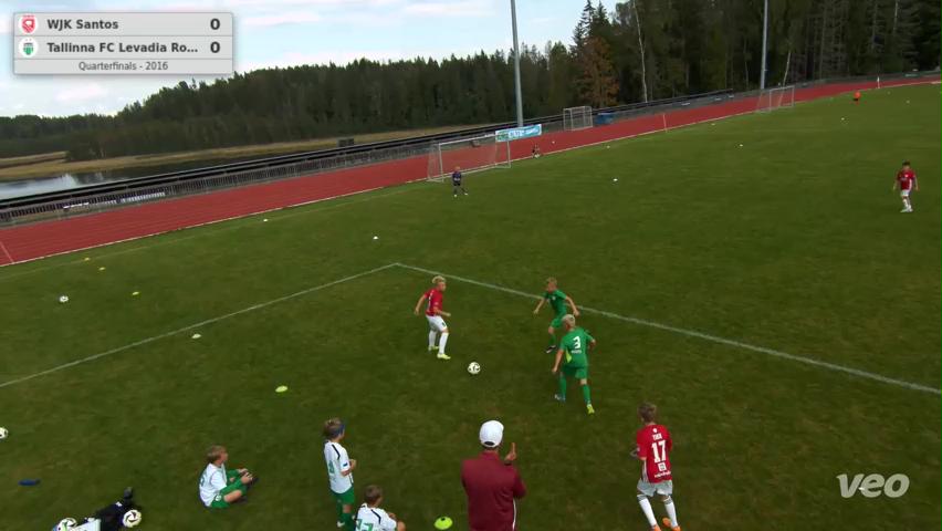 WJK Santos - Tallinna FC Levadia Rohelised