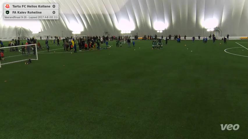 Tartu FC Helios Kollane - FA Kalev Roheline