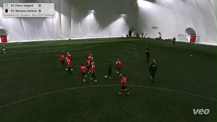 FC Flora Valged - FC Nõmme United