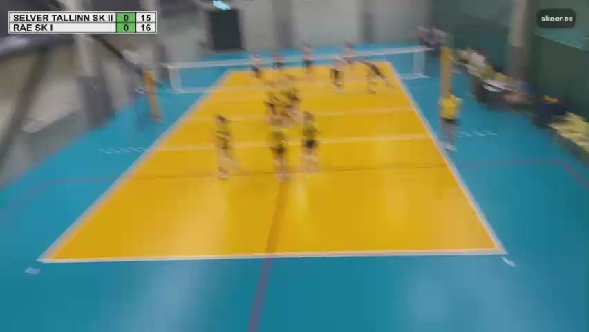 Selver Tallinn SK II - Rae SK I