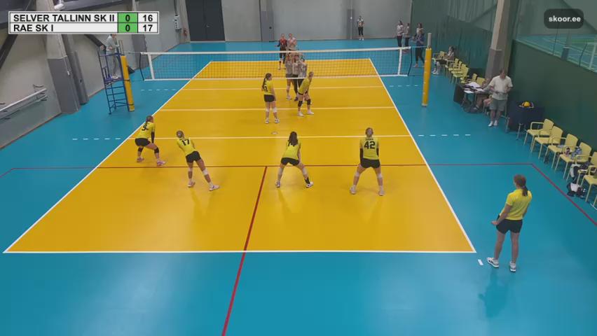 Selver Tallinn SK II - Rae SK I