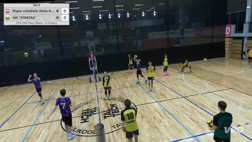 Rīgas volejbola skola R.Mizāns - SM STARTAS