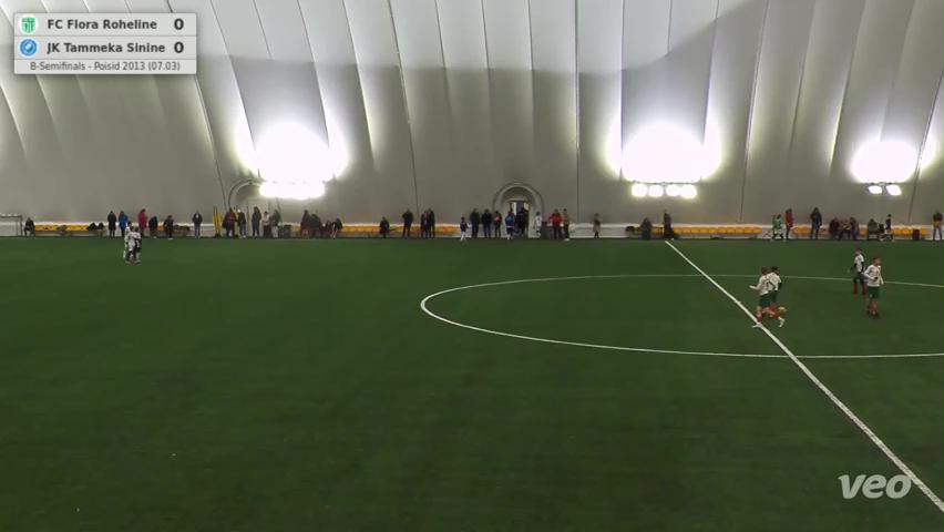 FC Flora Roheline - JK Tammeka Sinine