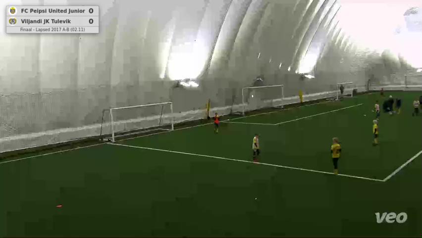 FC Peipsi United Junior - Viljandi JK Tulevik