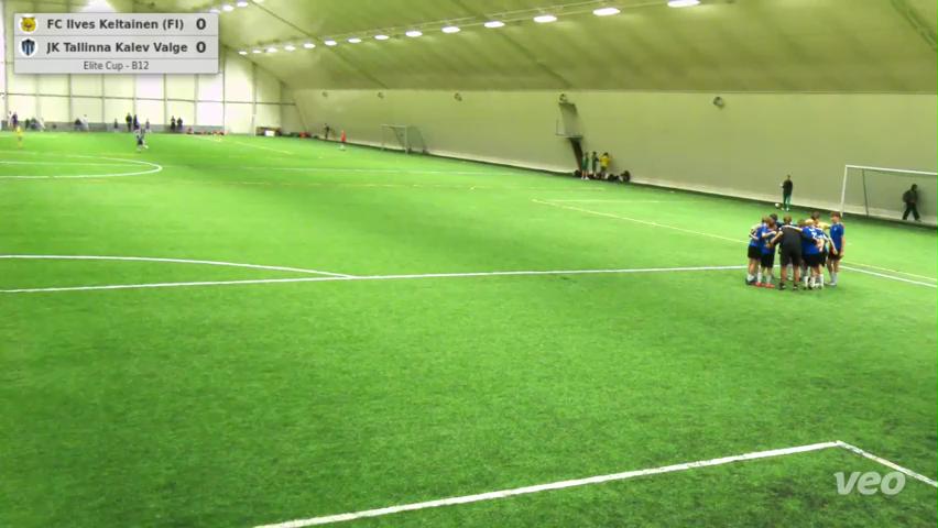 FC Ilves Keltainen (FI) - JK Tallinna Kalev Valge