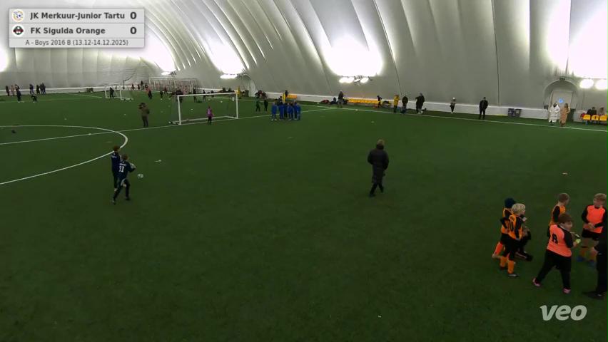 JK Merkuur-Junior Tartu - FK Sigulda Orange