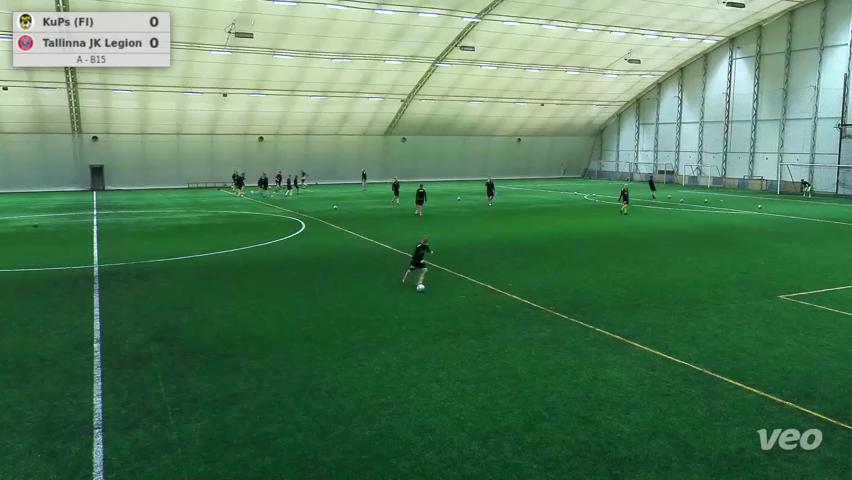 KuPs (FI) - Tallinna JK Legion