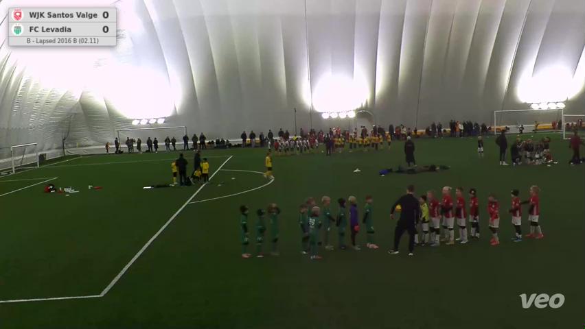 WJK Santos Valge - FC Levadia