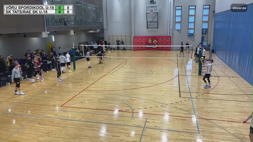 Võru spordikool U-18 - SK Tats/Rae SK U-18