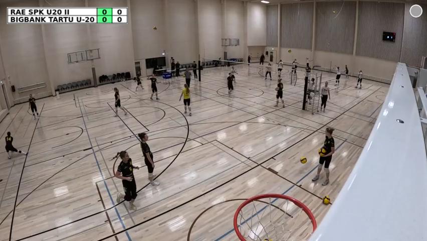 Rae SpK U20 II - Bigbank Tartu U-20