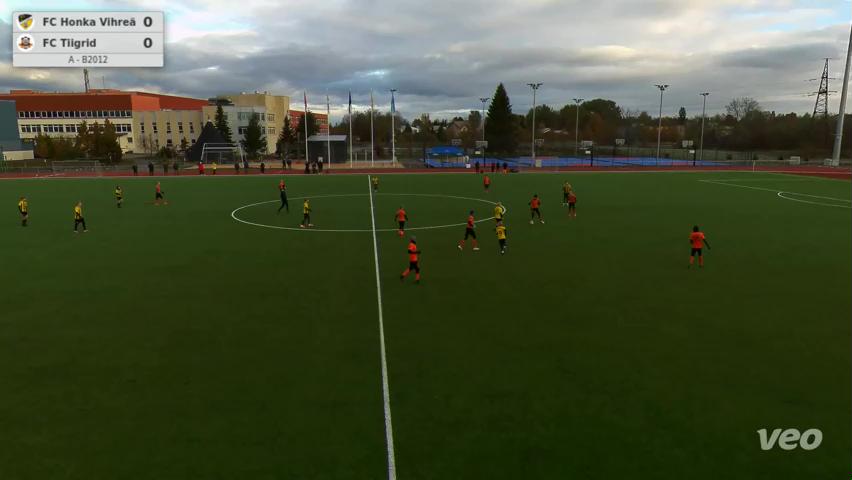 FC Honka Vihreä - FC Tiigrid