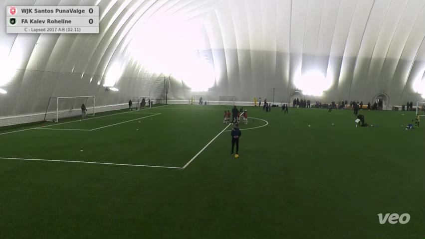 WJK Santos PunaValge - FA Kalev Roheline