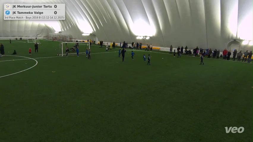 JK Merkuur-Junior Tartu - JK Tammeka Valge