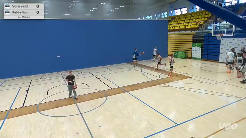 Võru vald - Paide linn