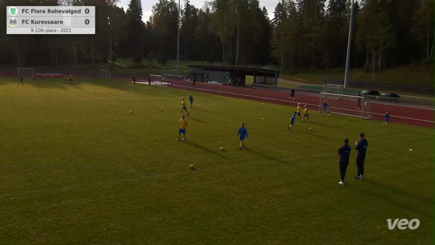 FC Flora Rohevalged - FC Kuressaare