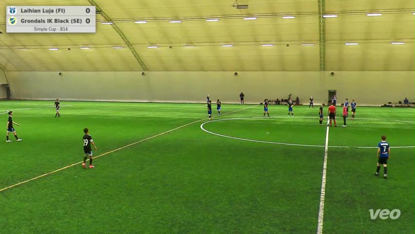 Laihian Luja (FI) - Grondals IK Black (SE)