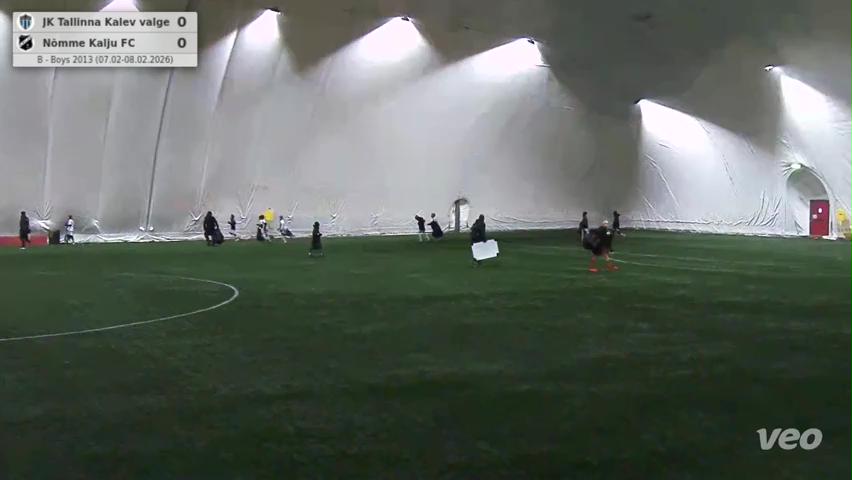 JK Tallinna Kalev valge - Nõmme Kalju FC