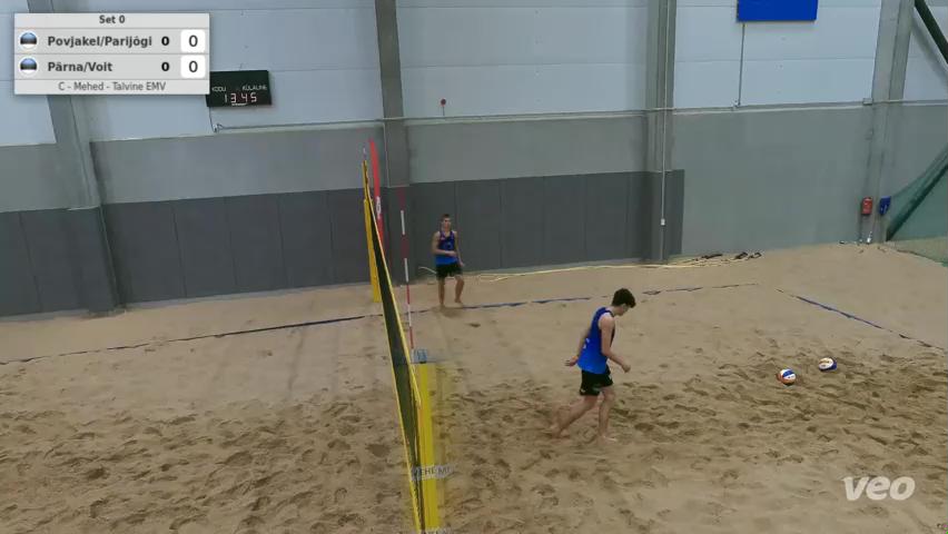 Povjakel/Parijõgi - Pärna/Voit