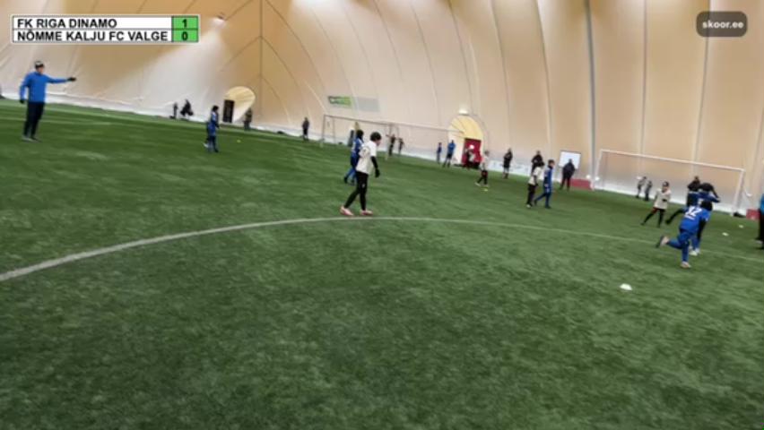 FK Riga Dinamo - Nõmme Kalju FC valge