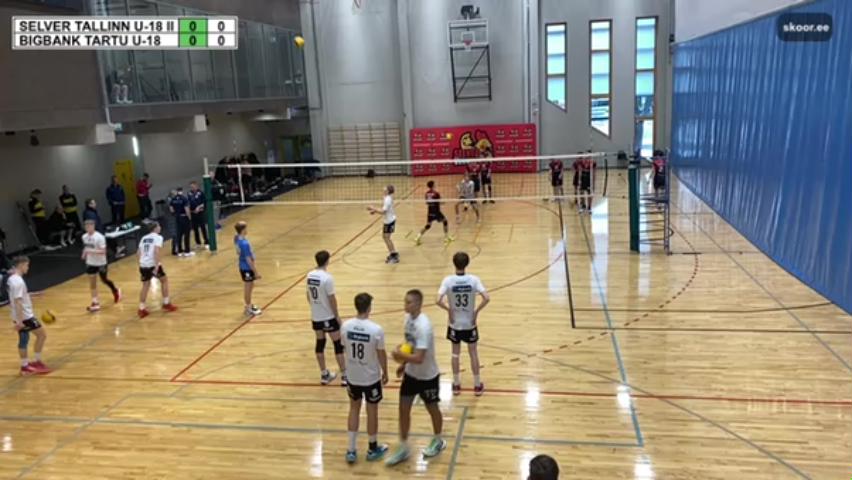 Selver Tallinn U-18 II - Bigbank Tartu U-18